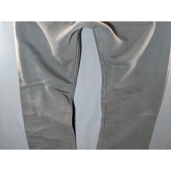 Levi's 513 Slim Straight Flex Soft Gray Jeans Men's Size 32 x 31 - Picture 8 of 12